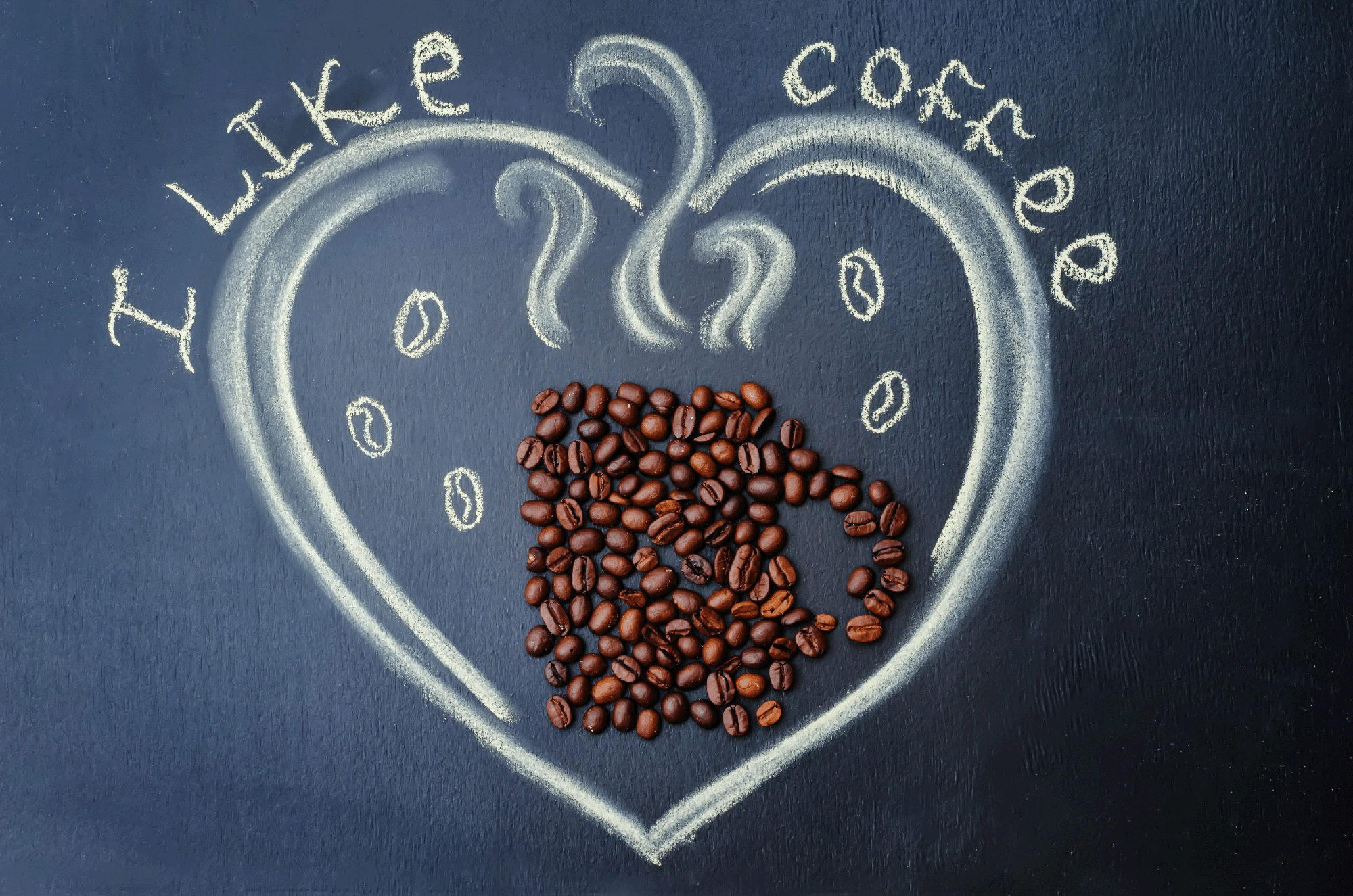 African coffee beans